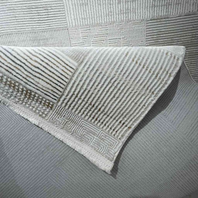 Turkish rug ANNABELLA 31731A Gray size 50*80