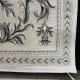 Turkish rug with French pattern Paris 32125B light beige size 300*400