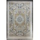 Turkish rug with French pattern Paris 32125B beige size 250*350