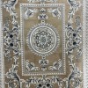 سجاد تركي نقش فرنسي باريس 32125B بيج مقاس 80*150