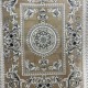Turkish rug with French pattern Paris 32125B beige size 250*350