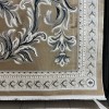 سجاد تركي نقش فرنسي باريس 32125B بيج مقاس 80*150