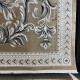 Turkish rug with French pattern Paris 32125B beige size 250*350