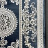 سجاد تركي نقش فرنسي باريس 32125B سماوي مقاس 100*200