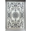 سجاد تركي نقش فرنسي باريس 32125B كريم مقاس 250*350