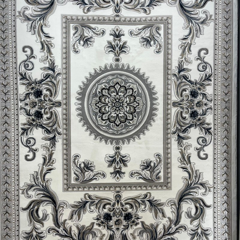 Turkish rug with French pattern Paris 32125B cream size 150*230
