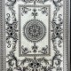 Turkish rug with French pattern Paris 32125B cream size 150*230