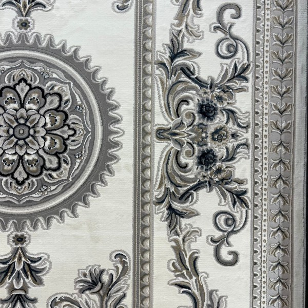 سجاد تركي نقش فرنسي باريس 32125B كريم مقاس 250*350