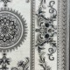Turkish rug with French pattern Paris 32125B cream size 150*230