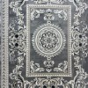 سجاد تركي نقش فرنسي باريس 32125B رصاصي مقاس 300*400