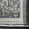 سجاد تركي نقش فرنسي باريس 32125B رصاصي مقاس 300*400