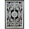 Turkish rug with French pattern Paris 32125B navy size 150*230