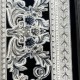 سجاد تركي نقش فرنسي باريس 32125B كحلي مقاس 150*230