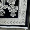 Turkish rug with French pattern Paris 32125B navy size 150*230