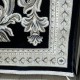 سجاد تركي نقش فرنسي باريس 32125B كحلي مقاس 150*230