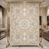 Hand woven AlHibah rug Korean design HR18A cream beige size 300*400