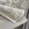 Hand woven AlHibah rug Korean design HR18A cream beige size 300*400