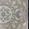 Hand woven AlHibah rug Korean design HR18A cream beige size 300*400