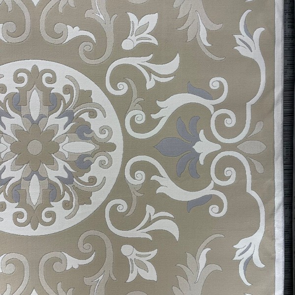 Hand woven AlHibah rug Korean design HR18A cream beige size 300*400