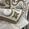 Hand woven AlHibah rug Korean design HR18A cream Dark beige size 400*800