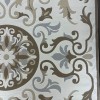 Hand woven AlHibah rug Korean design HR18A cream Dark beige size 400*800