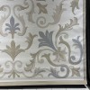 Hand woven AlHibah rug Korean design HR18A Light gray beige size 200*300
