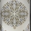 Hand woven AlHibah rug Korean design HR19A cream Dark beige size 400*700
