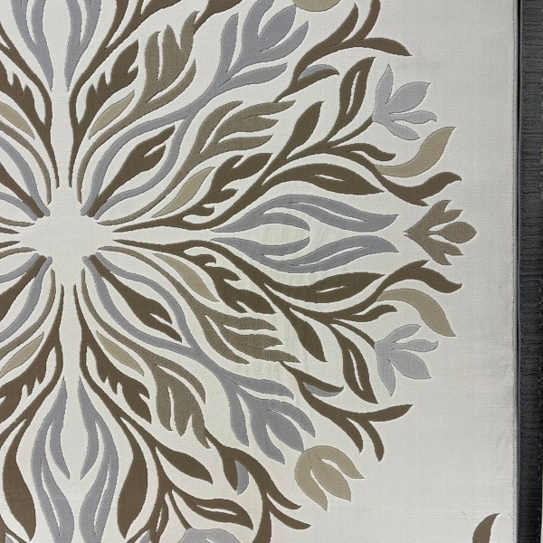 Hand woven AlHibah rug Korean design HR19A cream Dark beige size 400*700