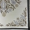Hand woven AlHibah rug Korean design HR19A cream Dark beige size 400*700