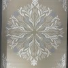 Hand woven AlHibah rug Korean design HR19A beige cream size 400*700