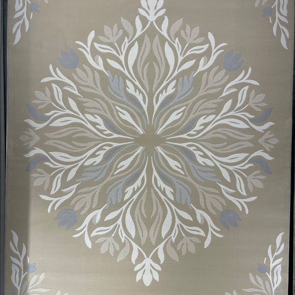 Hand woven AlHibah rug Korean design HR19A beige cream size 400*700