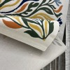Hand woven AlHibah rug Korean design HR19A cream vavy size 200*300