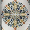 Hand woven AlHibah rug Korean design HR19A cream vavy size 200*300