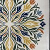 Hand woven AlHibah rug Korean design HR19A cream vavy size 200*300
