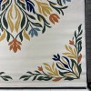 Hand woven AlHibah rug Korean design HR19A cream vavy size 200*300