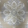 Hand woven AlHibah rug Korean design HR22A beige cream size 400*800