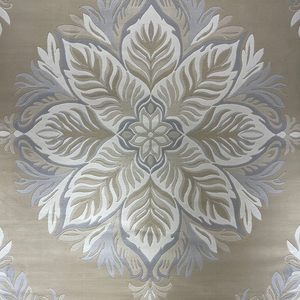 Hand woven AlHibah rug Korean design HR22A beige cream size 400*800