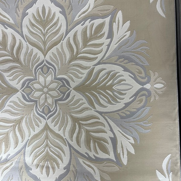 Hand woven AlHibah rug Korean design HR22A beige cream size 400*800