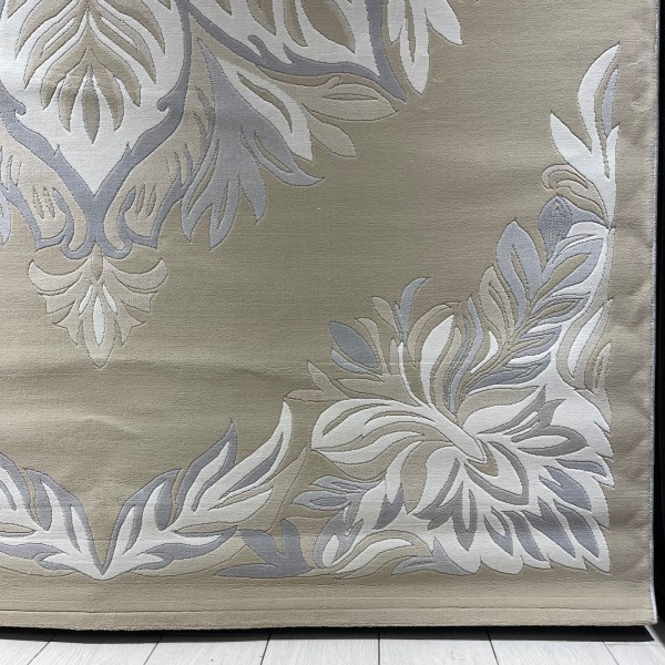 Hand woven AlHibah rug Korean design HR22A beige cream size 400*800