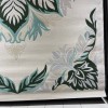 Hand woven AlHibah rug Korean design HR22A cream Dark green size 200*300