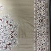 سجاد اصفهان تركي كلاسيك E506B بيج مقاس  80*150