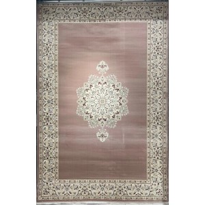 سجاد اصفهان تركي كلاسيك E506B بني مقاس 400*800
