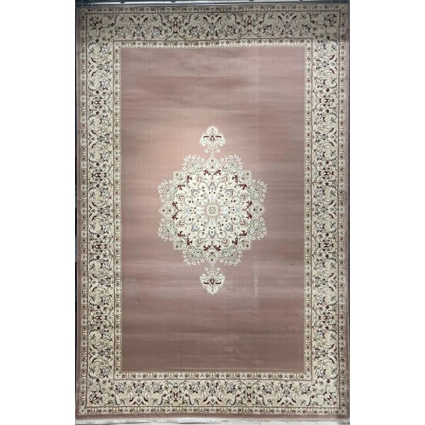سجاد اصفهان تركي كلاسيك E506B بني مقاس 400*800