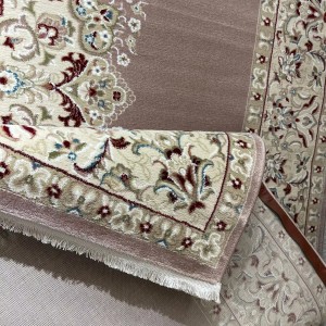 سجاد اصفهان تركي كلاسيك E506B بني مقاس 400*800