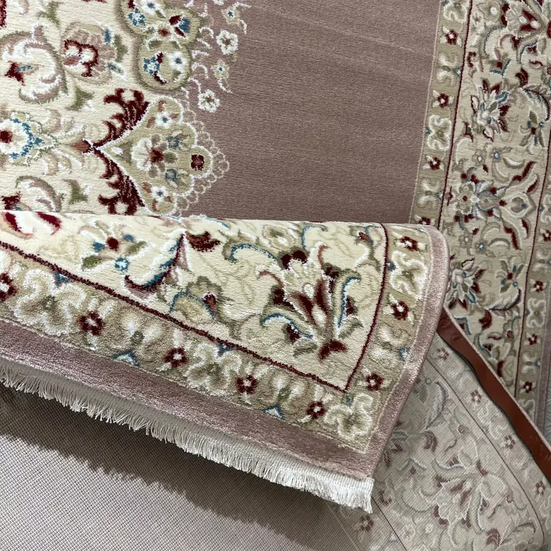 سجاد اصفهان تركي كلاسيك E506B بني مقاس 400*600