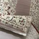 سجاد اصفهان تركي كلاسيك E506B بني مقاس 400*600