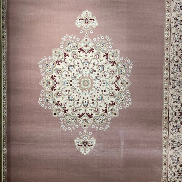 سجاد اصفهان تركي كلاسيك E506B بني مقاس 400*800