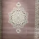 سجاد اصفهان تركي كلاسيك E506B بني مقاس 400*600