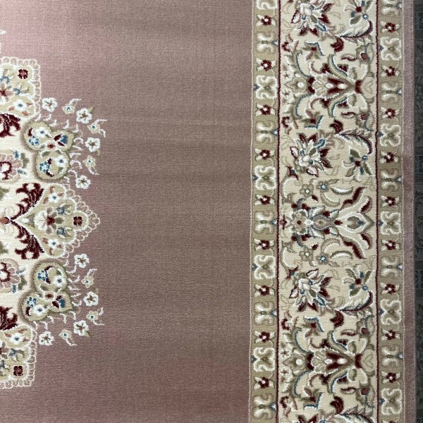 سجاد اصفهان تركي كلاسيك E506B بني مقاس 400*800