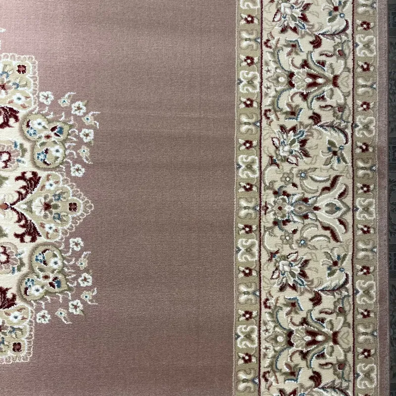 سجاد اصفهان تركي كلاسيك E506B بني مقاس 400*600